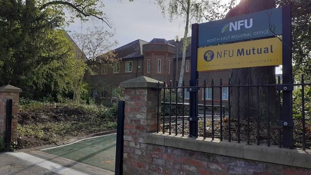 NFU Mutual Vale of York - York - Insurance in york