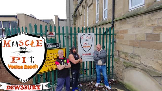The Muscle Pit - Gyms in dewsbury