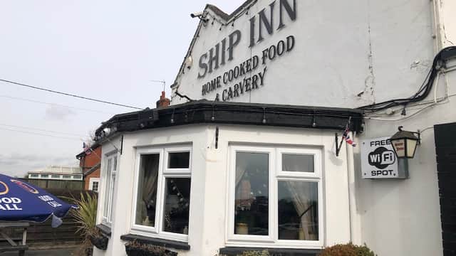 Dining at The Ship Inn Newington in bawtry