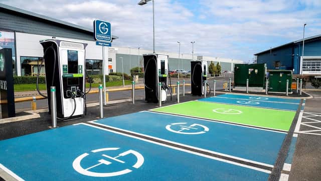 GRIDSERVE Charging Station - EV Charging in doncaster