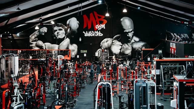 Muscle Bound Gym Bradford - Gyms in bradford