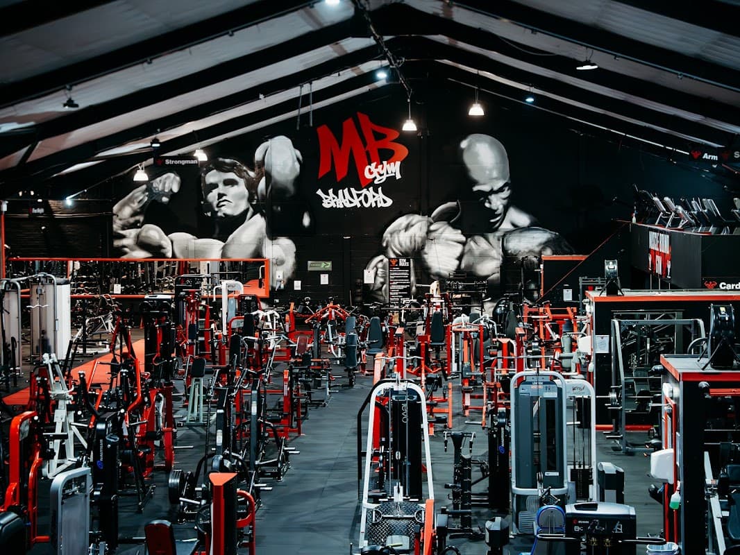 Muscle Bound Gym Bradford
