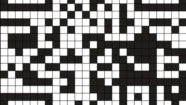 QR code pattern on a black background, likely for accessing information about MilkLand Parking in Tingley, Yorkshire.