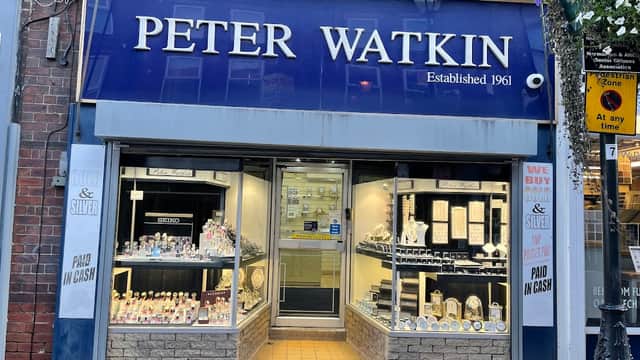Watkin P - Jewellers in normanton
