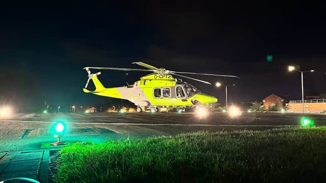 The James Cook University Hospital Helipad - Helipads in middlesbrough