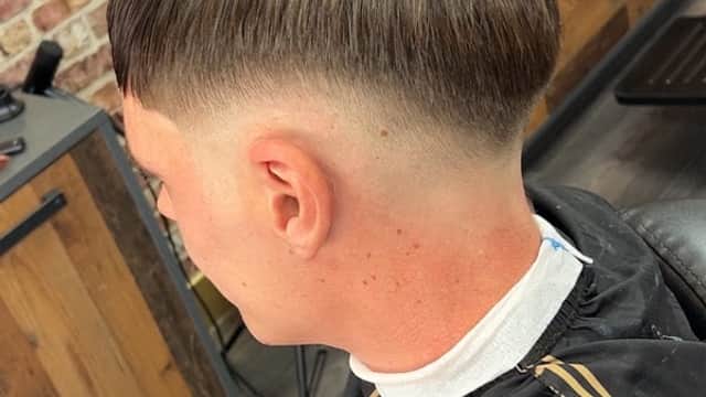 Lined up legends - Barbers in beeston