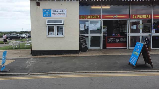 Cafe Seaview Cafe in hornsea