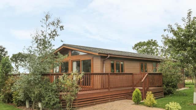 Accommodation at Bulmer Farm Lodge in malton