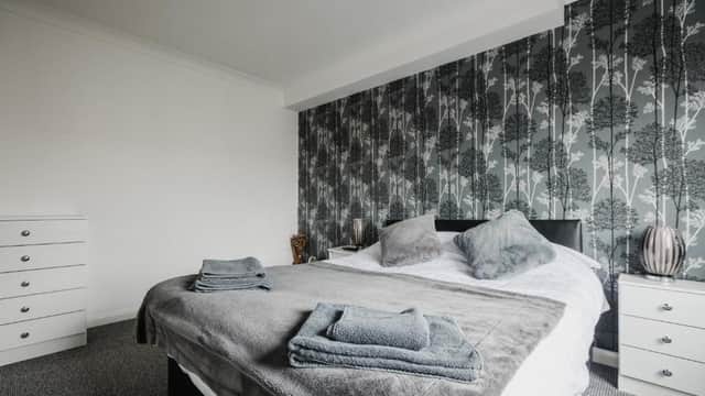 Accommodation at Hullidays - 'Old School Penthouse' Trinity Square in hull