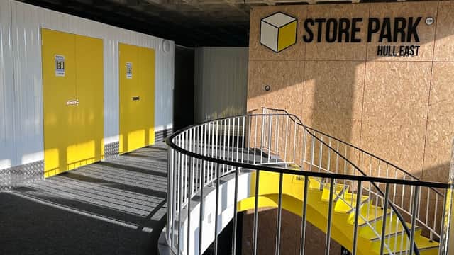 Store Park - Storage and Workspace - Hull East - Marfleet Ave - Self Storage in hull