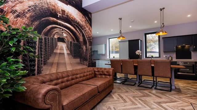 Accommodation at BOOTique House - Luxury Group Accommodation in Wakefield in stanley