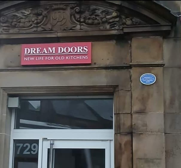 Sheffield & Hallamshire Bank Blue Plaque (Woodseats History Trail)