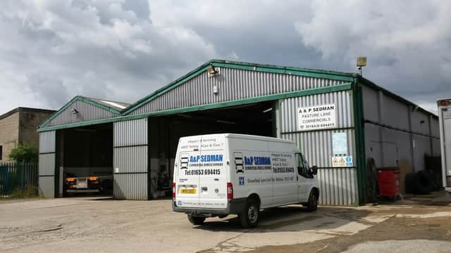 A & P Sedman Ltd - Garages in malton