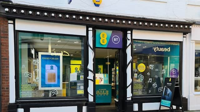 EE - Phone Shops in beverley
