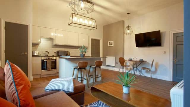 Accommodation at The Matcham at Claremont Apartments in leeds