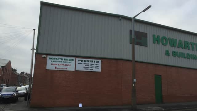 Howarth Timber & Building Supplies Barnsley - DIY Stores in barnsley