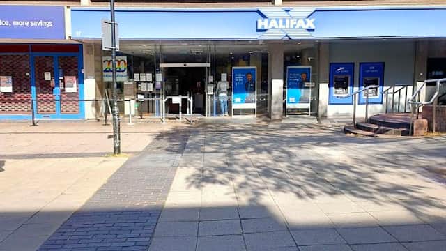 Halifax - Banks in rotherham