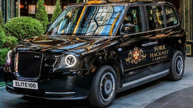 ELITE 100 STATION TAXIS LLP - Taxi Ranks in york