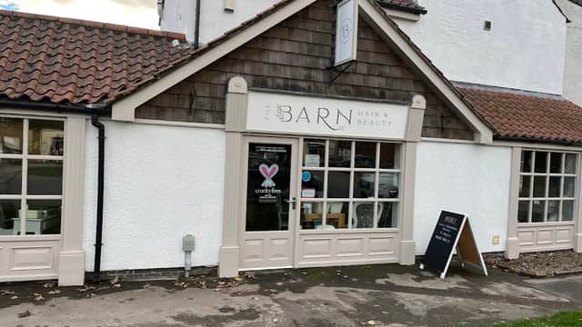 The Barn Hair & Beauty - Hair Salons in brough
