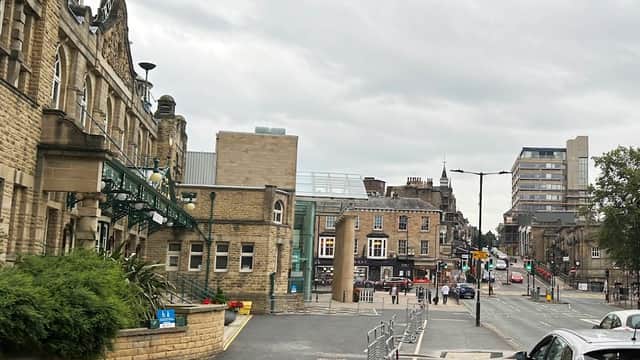 Bus Stop at Royal Hall - Bus Stops in harrogate