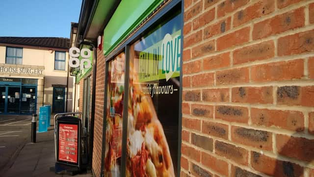 Co-op Food - Northallerton - Boroughbridge Road - Corner Shops in northallerton