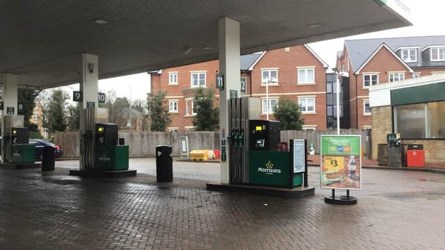 Morrisons Petrol Station - Petrol Stations in wetherby