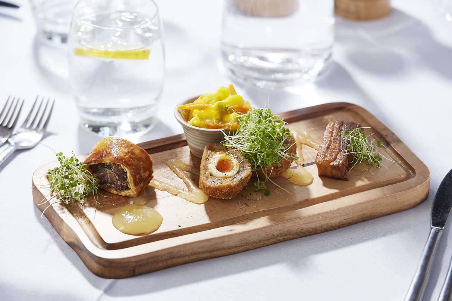 The Brasserie at The Devonshire Arms