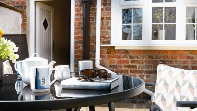 Accommodation at Courtyard Cottage in filey