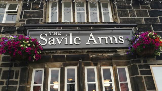 Food & drink at Savile Arms in cleckheaton