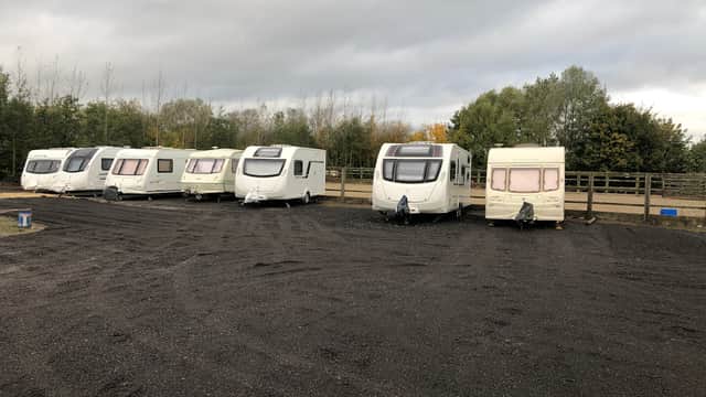 Birkwood Caravan Storage - Self Storage in normanton