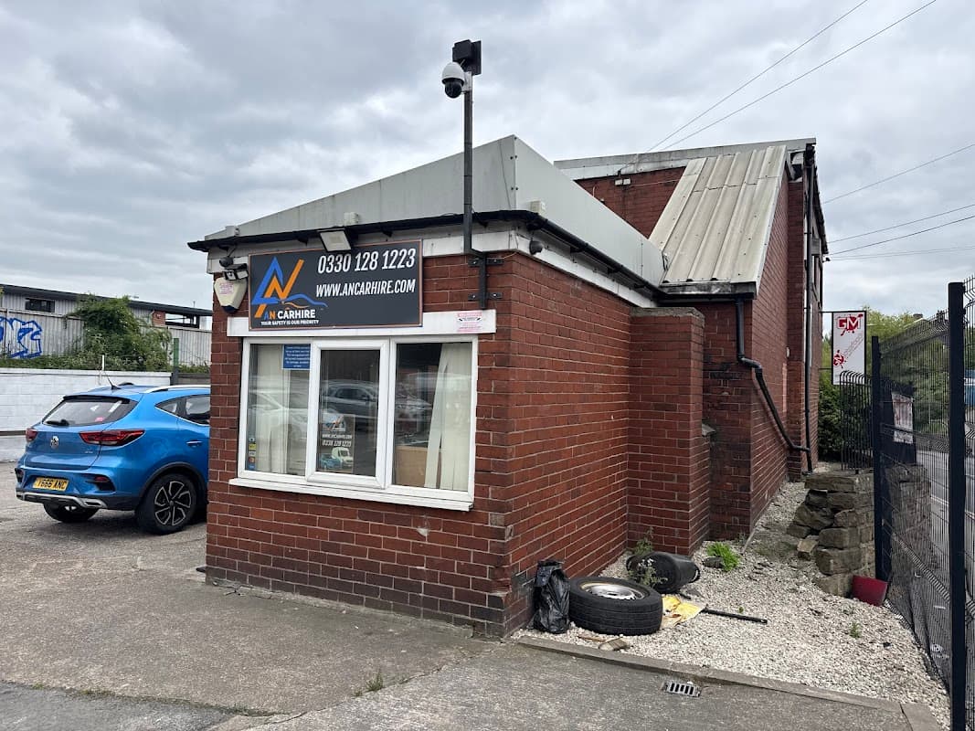 AN Car & Van Hire - Barnsley