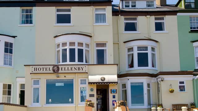 Accommodation at The Ellenby in scarborough