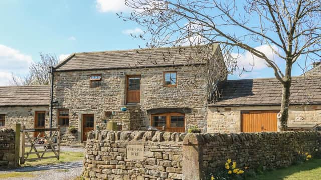 Accommodation at Old Hall Byre in gammersgill