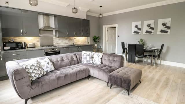 Accommodation at 9, St John's North Apartments in wakefield