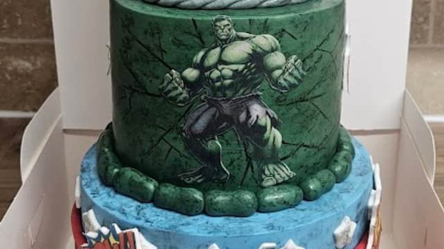 Kerry galloway @ Take the Cake - Bakers in redcar