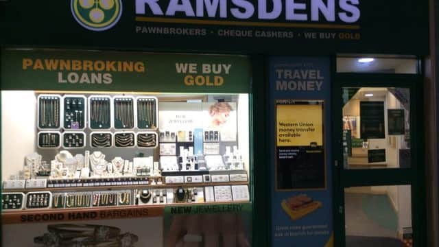 Ramsdens - Pack Horse Walk - Huddersfield - Currency Exchange in huddersfield