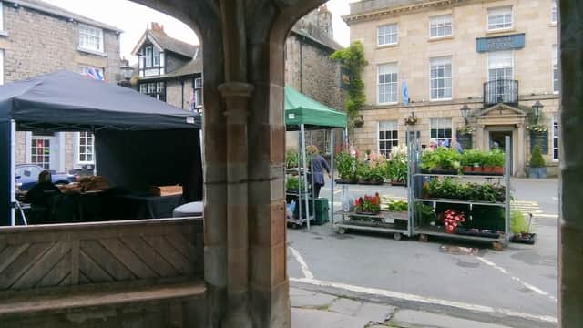 Kirkby Lonsdale Charter Market - Market in barbon