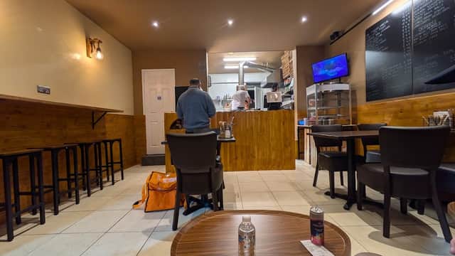 Dining at Mr Dough in leeds