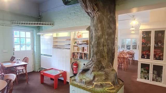 Cafe The Enchanted Tea Garden in brighouse