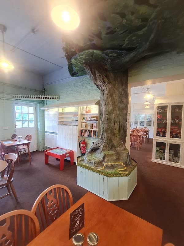 The Enchanted Tea Garden