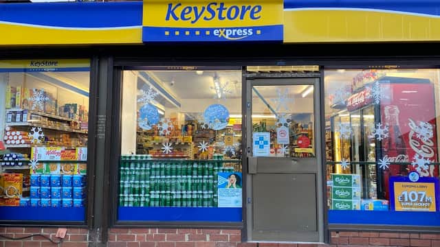 Keystore Express - Corner Shops in otley