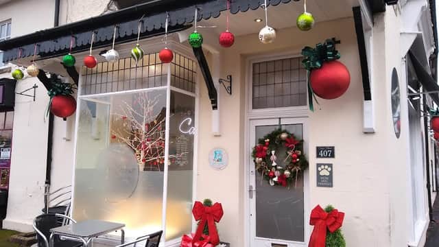Cafe Corner House Coffee Lounge in scarborough