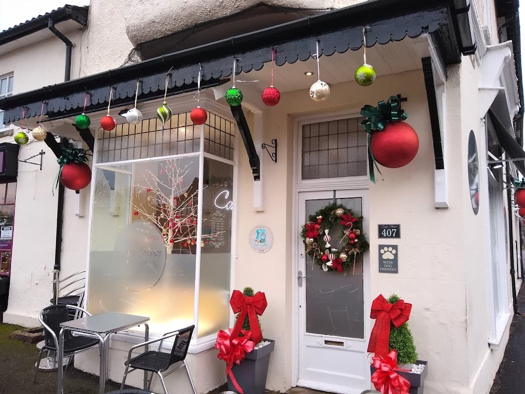 Corner House Coffee Lounge
