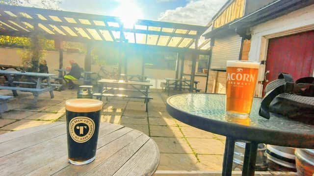 Food & drink at PUZZLE HALL INN in sowerby bridge