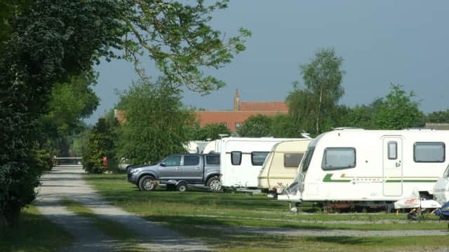 Willow House Caravan Park - Campsite in york