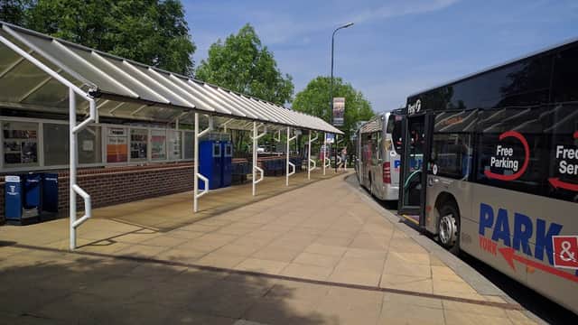 Rawcliffe Bar Park and Ride - Bus Stops in overton north yorkshire