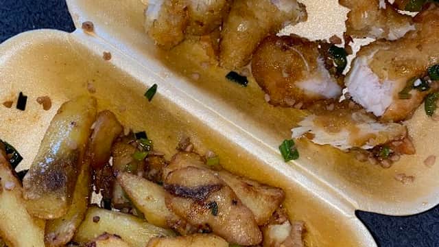Dining at Golden Delight in killingbeck