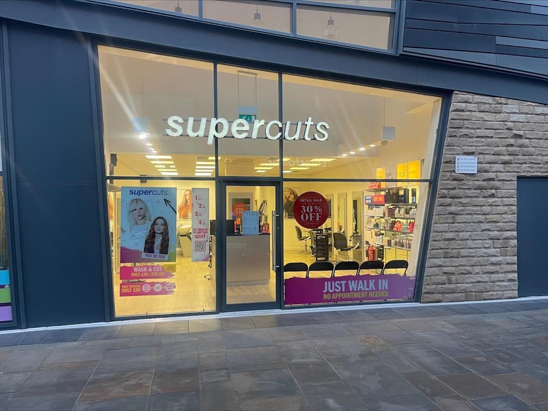 Supercuts Hair Salon Trinity Walk Wakefield