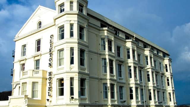 Accommodation at Clifton Hotel in scarborough