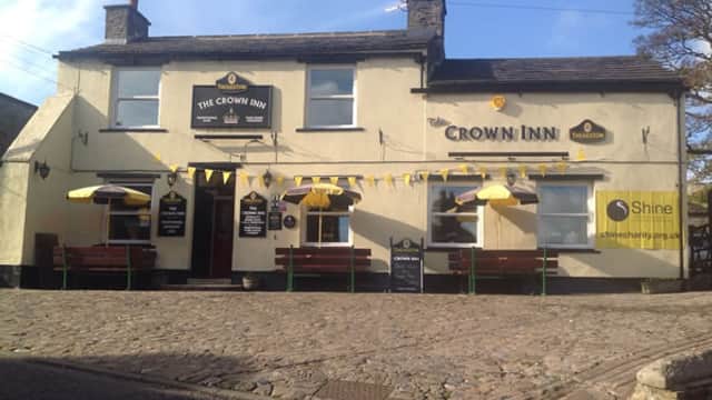 Accommodation at The Barn at The Crown Inn in askrigg